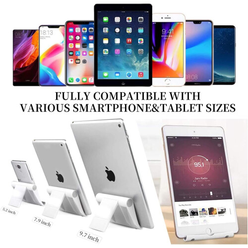 Ανθεκτική και ελαφριά βάση tablet, προβολή χωρίς χέρια με αντιολισθητική λαστιχένια 1