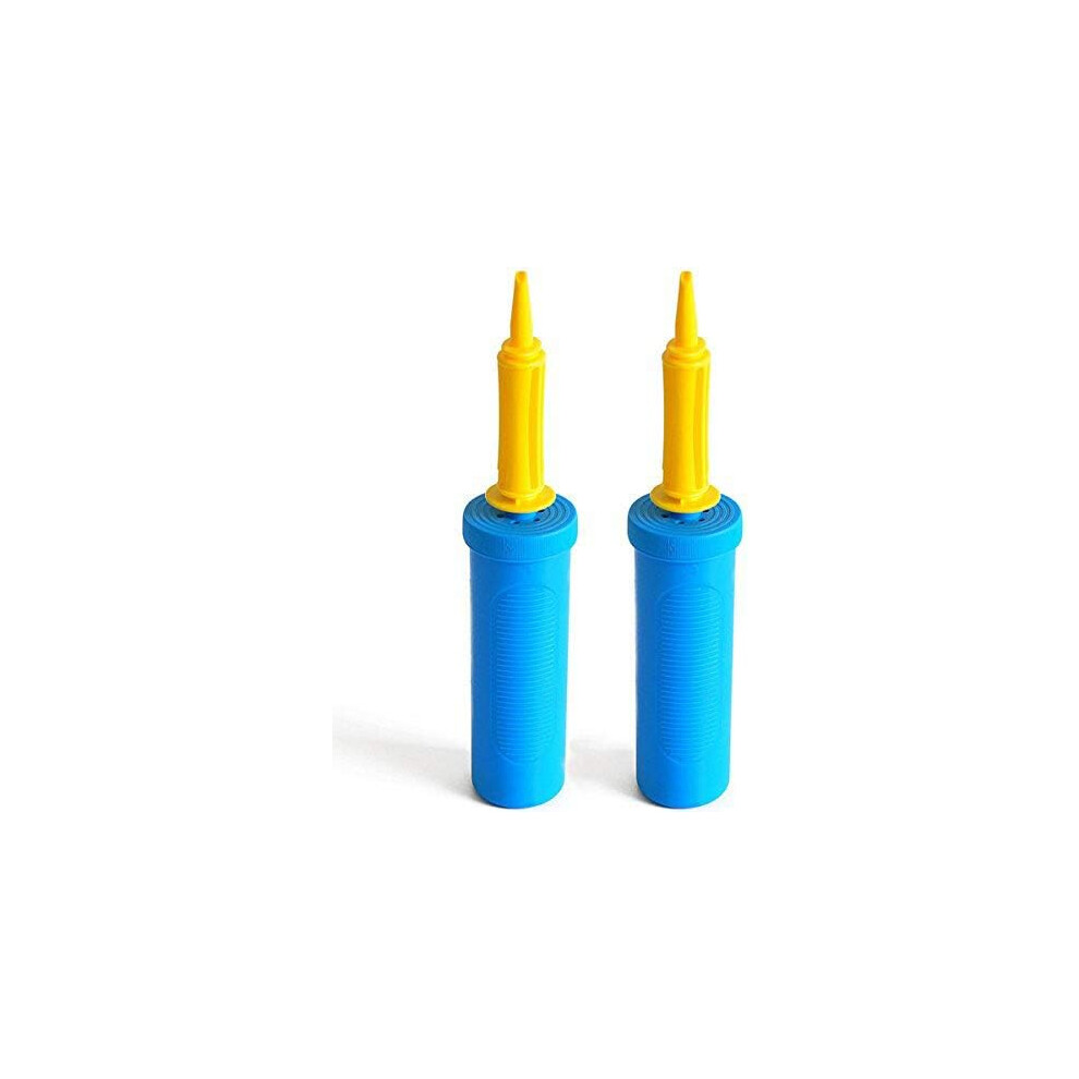 Balloon Pump 4 Wide Application, Effortless Inflation Hand Held Inflator W/ Abs Material, Dual Action Portable Durable Construction 4 Long Lasting 9139052067639