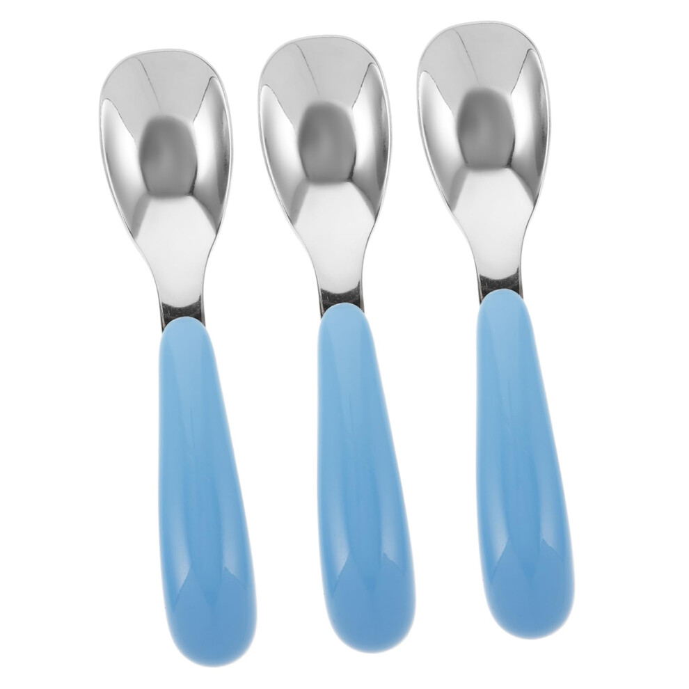 Cute Feeding Spoons for Self Feeding and Weaning Safe Durable Tableware