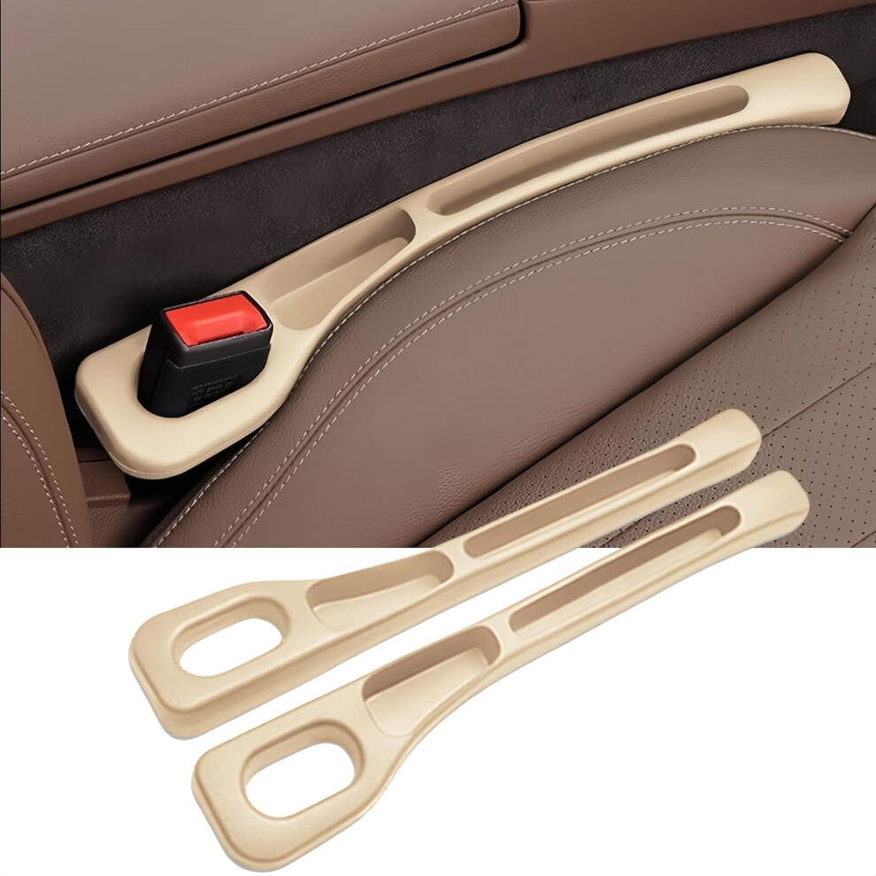 2 Pcs Car Seat Gap Filler For Mercedesbenz Eqa Leak Proof Beige 9412369696854