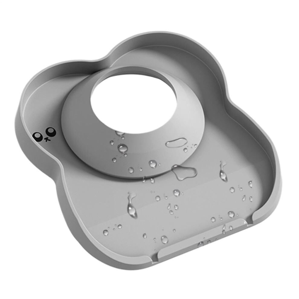 Kitchen Sink Splash Guard Splash Protection Bear Tray Drip Catcher Gray 9365049646468