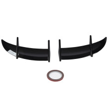 Aileron arrière pour modèles MK6, aileron en ABS résistant à la chaleur réduisant la pression du vent, structure durable et style sportif (1