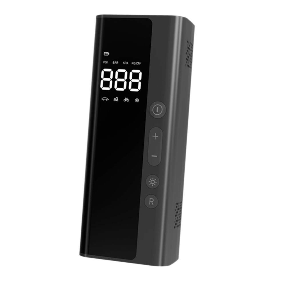 Portable Car Inflator Digital Pressure Monitor Compressor For Tires Bicycles Light 9189345776342