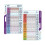 ECG Rhythm Pocket Card, Double Sided ECG Caliper for Nurses, Students 4