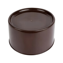 Leak proof Beverage Coolers Container With-Round Brown Base