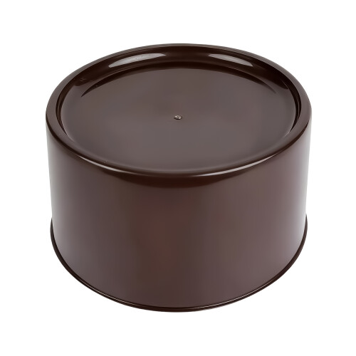 Leak proof Beverage Coolers Container With-Round Brown Base