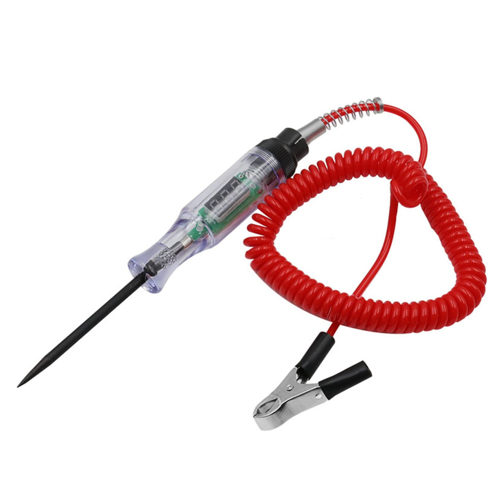 Led Display Digital Circuit Tester For Vehicle Car Truck 6V/12V/24V Car Circuit Tester Auto Test With Probe 9365049647106