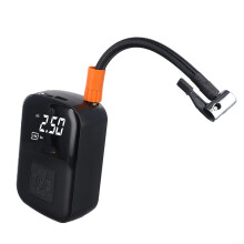 Rechargeable Wireless Air Compressor for Tire Inflation Electric Pump for Cars, Motorcycles, and Sports Balls