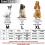 Costume de Cosplay pour chien, araignées, arachnides,-L 2