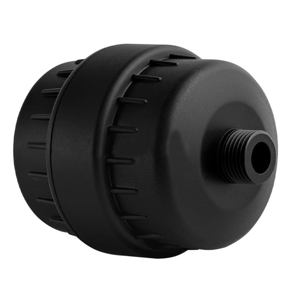 Shower Filter Bathroom Hard Water Purifier Output Shower Head Filter Black, Shower Filter 9426802143843