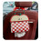Cheerful Design Leather Tissue Dispenser With Wall-plaid apple 6