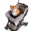 Soft Dog Strollers Cushion Pet Strollers Cushion for Dog-Khaki 2
