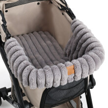Pet Strollers Mat for Dog Cats Pet Strolling Accessories-Grey