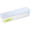 Clear Rectangular Pasta Container with Lid, Stackable Noodle Holder Light Blue 5