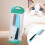 Brosse à poils de chat, outil de démêlage pour chiens,-Bleu 2
