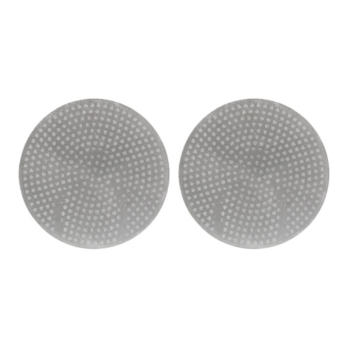 Maille fine réutilisable d'acier inoxydable d'écran-58mm