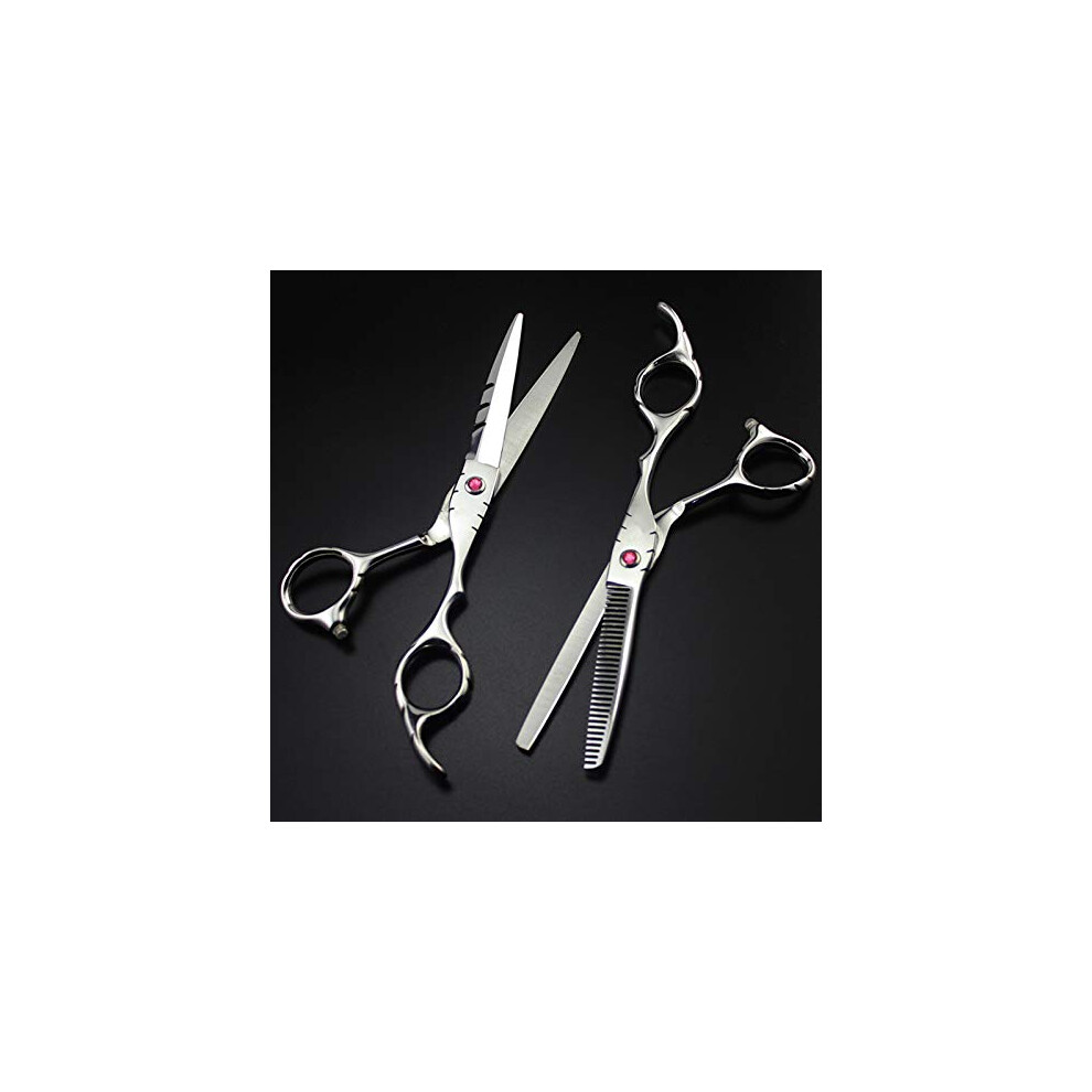 Professional Hair Cutting Scissors, Professional 5.5 Inch Hair Scissors Set from Japan 440c for Cutting and Thinning Hairdressing Scissors