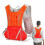 Running Backpack  Reflective Cycling Backpack  Lightweight Hydration for Outdoor Travel Orange A 1