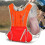 Running Backpack  Reflective Cycling Backpack  Lightweight Hydration for Outdoor Travel Orange A 2