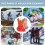 Running Backpack  Reflective Cycling Backpack  Lightweight Hydration for Outdoor Travel Orange A 3