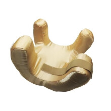 (Gold) Face Pillow+Free White Satin Pillowcase Beauty Sleep, Anti Wrinkles-Aging UK