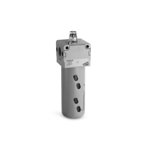 MC104L00 Lubricator, 1/4', Atomised Oil