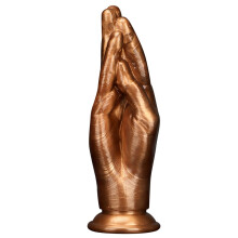 SM Big Hand Dildos Huge Dildo Large Hand Dildo Fist Dildos Anal Plug Penis SM Sex Toys Anal Dildo with Suction Cup Sex Toys for Men Women Lesbians