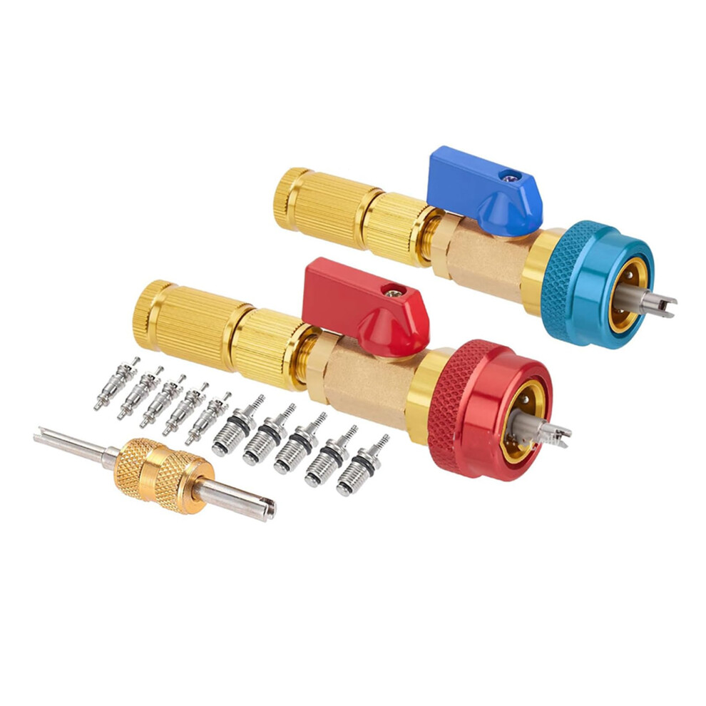 Comfortable Core Removal Tool Valves Core Remover Cooling Systems Valve Tool Set Metal Core Disassembly Tool 9365049647663