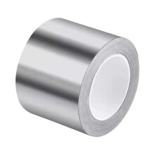 Aluminium Foil Tape Temperature Resistance Sealing Tape Thermal Resist Duct Repairs(Silver2)