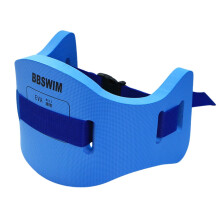 Swim Belt Adult, Back Trainer, Swimming Propeller Underwater, 2.8 cm with Buckle, Reusable Holder Adult Large Blue