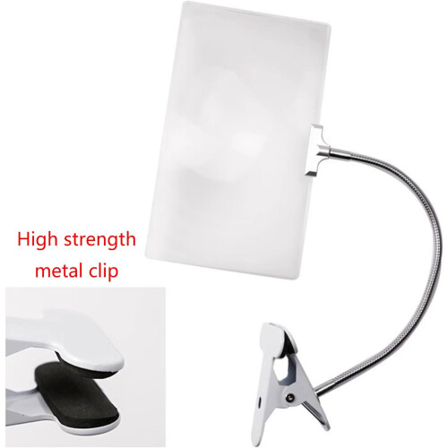 Versatile Hands Magnifying Glass with Stand Loupe for Various Tasks 1