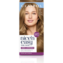 Tinta per capelli Nice n Easy Tone + Gloss 811/73 Biondo Cenere Medio Senza Ammoniaca. Colorazione per capelli che dura fino a 28 lavaggi.