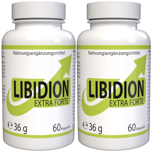 LIBIDION - 120 capsules (2 x 60 capsules) - 2-pack