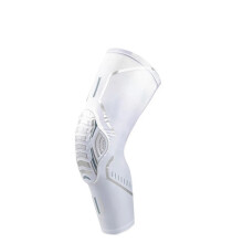 Knee Pads, 1 Piece Basketball Knee Pads, Elastic Foam, Volleyball Knee Pads, Fitness Equipment, Sports Training, Support, Bracers (White, XXL)