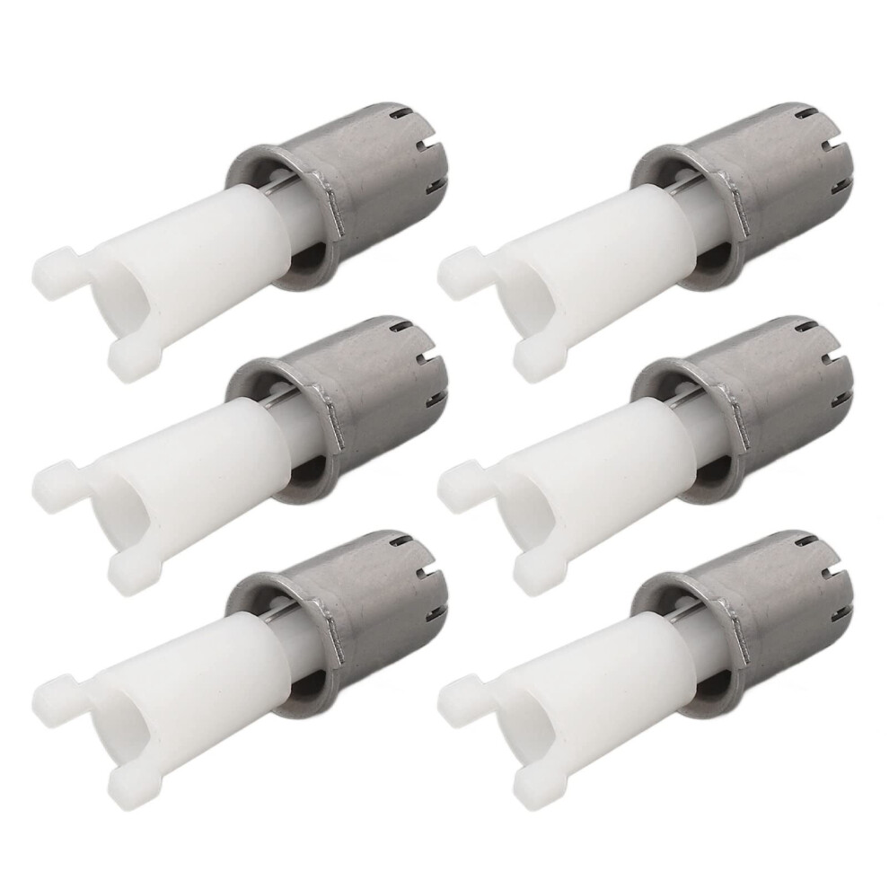Nose Hair Trimmer Head, Pack of 10 Universal Replacement Cutting Blades Heads, Easy Cleaning, Portable Size for Daily Storage