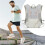 Wanderrucksack  Reflective Backpack  Waterproof Hydration Backpack with for Running Camping Cycling Gray B 2