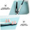 Toothbrush for Adults Teeth Cleaning Postpartum Toothbrushes Portable 5
