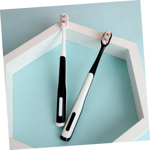 Toothbrush for Adults Teeth Cleaning Postpartum Toothbrushes Portable 2