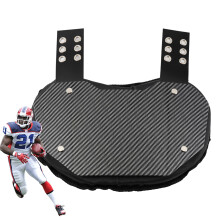 Football Back Plate Professional Youth Football Back Protector