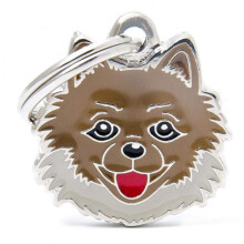 My Family tag Pomeranian plate dogs engraving custom cats