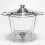 Hot Plate Buffet Set with Glass , Soft Close Cover 1