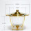 Hot Plate Buffet Set with Glass , Soft Close Cover 5