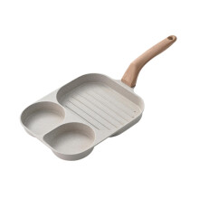 Nonstick Frying Pan Fried Egg Pan Omelette Non Stick for Muffins Pancake Burgers Crepe