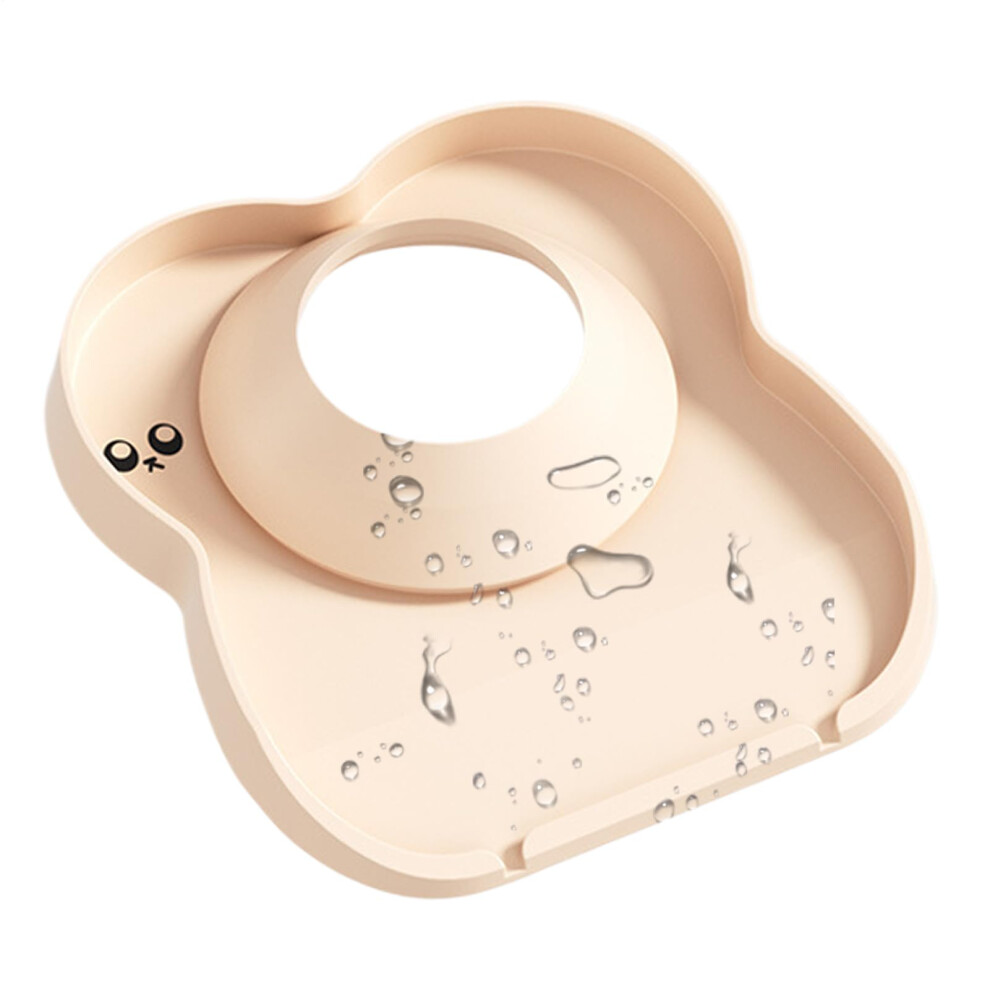 Faucet Splash Guard Â Silicone Drip Mat For Cleaning Tools, Soap, Apricot 9365049648448