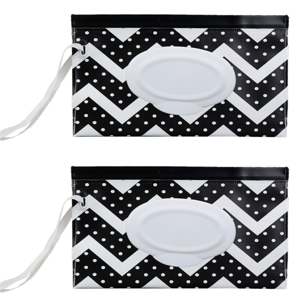 Baby Wipe Holder For On-the-go Convenience, Reusable Wipes Pouch Perfect For Bulk Wipes Purchase, Keeps Wipes Moist And Hygienic, Eco-friendly Materia
