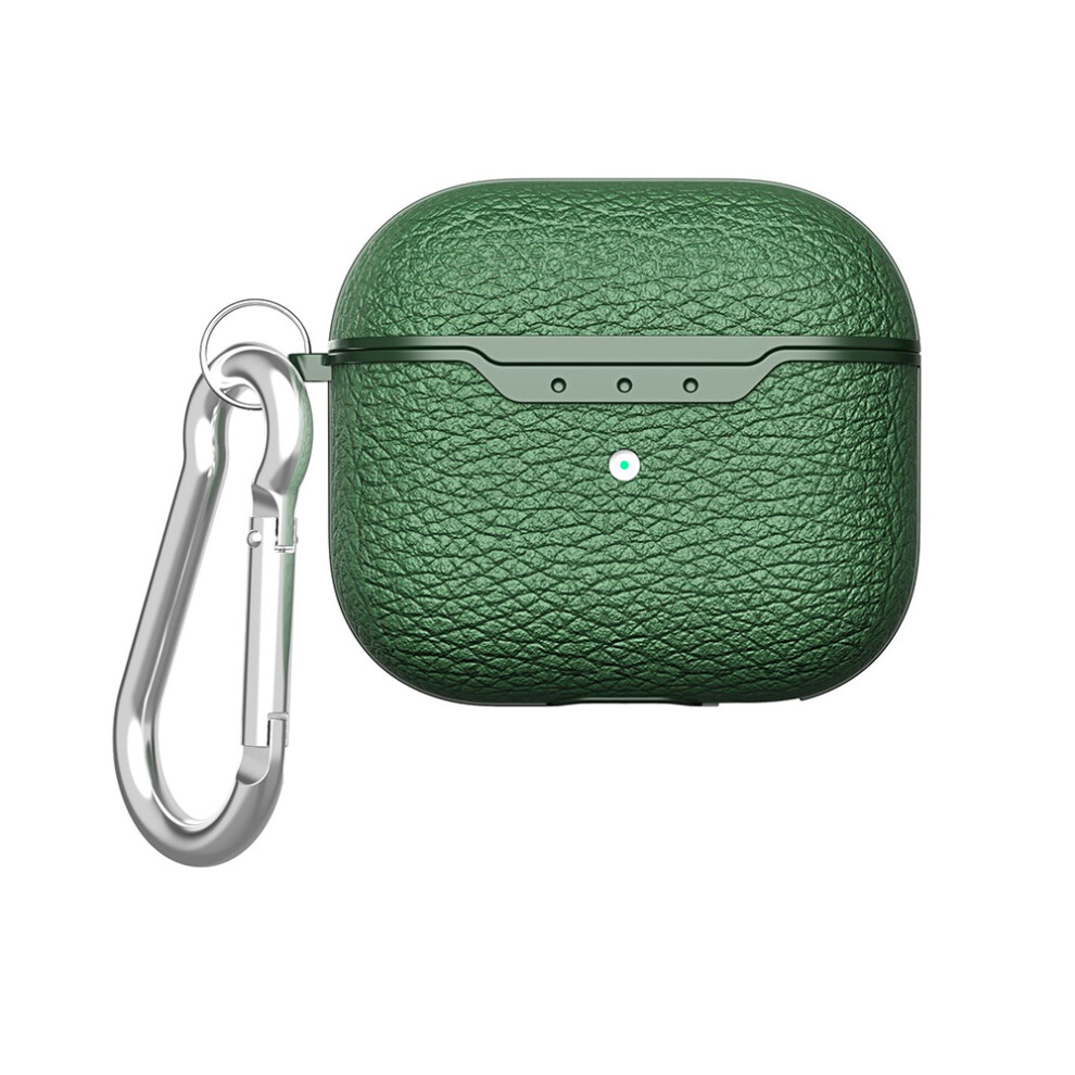 Airpods Pro Case Cover, Keychain Attachment Microfiber Leather, Handcrafted Quality For Apple Airpods Pro 2Nd Generation Full Body Protective Slip-Res 9486358116036