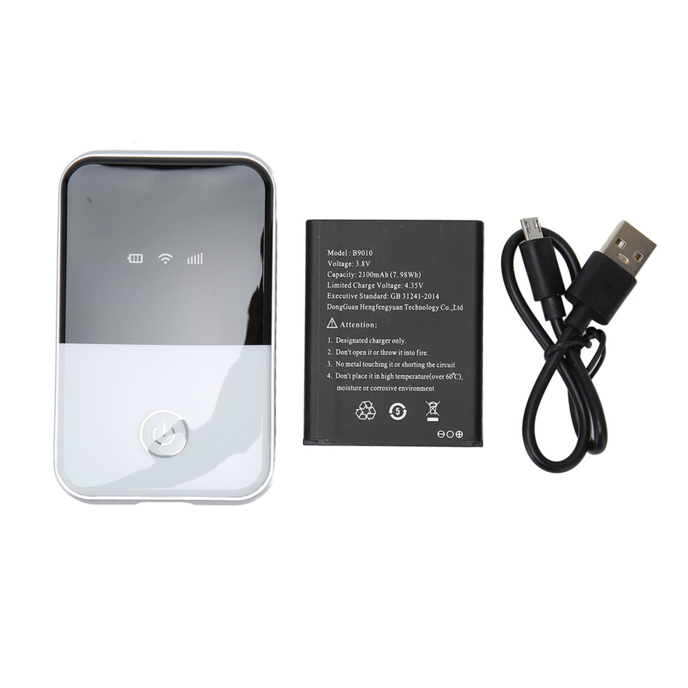 Global Coverage Wi-Fi Hotspot, Slim And Lightweight Design Portable 4G Lte Mobile Router, Fast Downloads Up To 150 Mbps, For Business Travelers And Ou 9177303804565