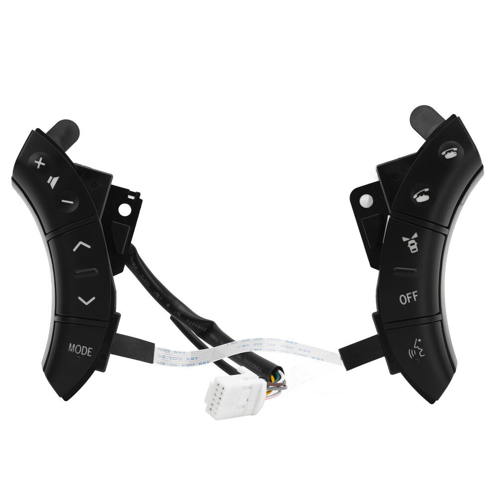 Multifunction Compatible Steering Wheel Switch Assembly 4 Toyota Land Cruiser Prado 120, Cruise Control Switch Button W/ Audio & Mode Functions 9139052016088