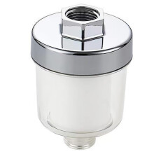 Shower Filter for Hard Water Easy to Install Water Filtration System Removes Sediment Impurities Practical Shower Faucet Filter for Home Use