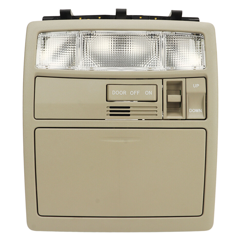 Interior Overhead Console Dome Car Roof Map Dome W/ Multifunctional Design, Overhead Sunroof Switch Console W/ Glasses Storage Light 9139052016309